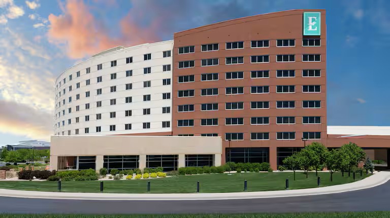 Embassy Suites exterior