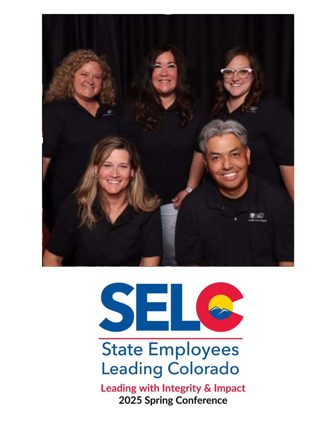 picture of sponsor with SELC logo