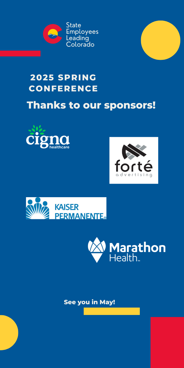 Sponsor Thank you to Cigna, Forte, Kaiser Permanente, and Marathon Health